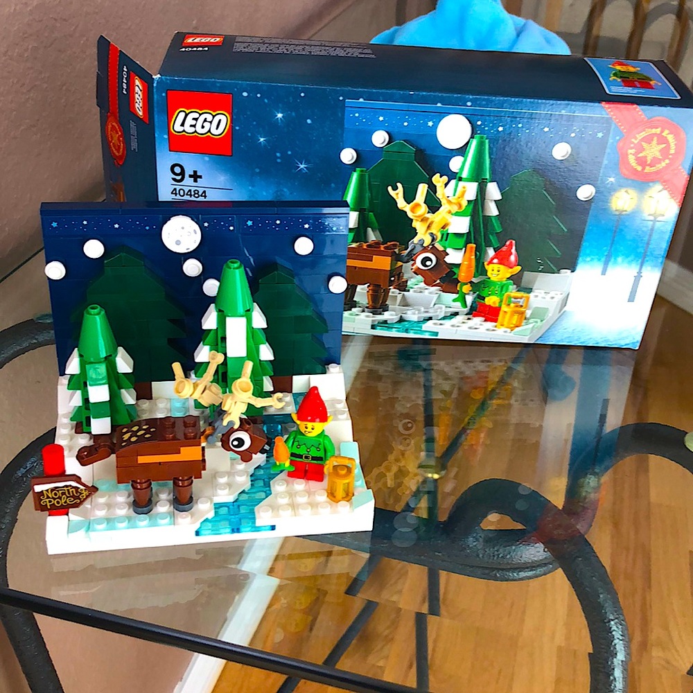 Limited edition Lego North Pole